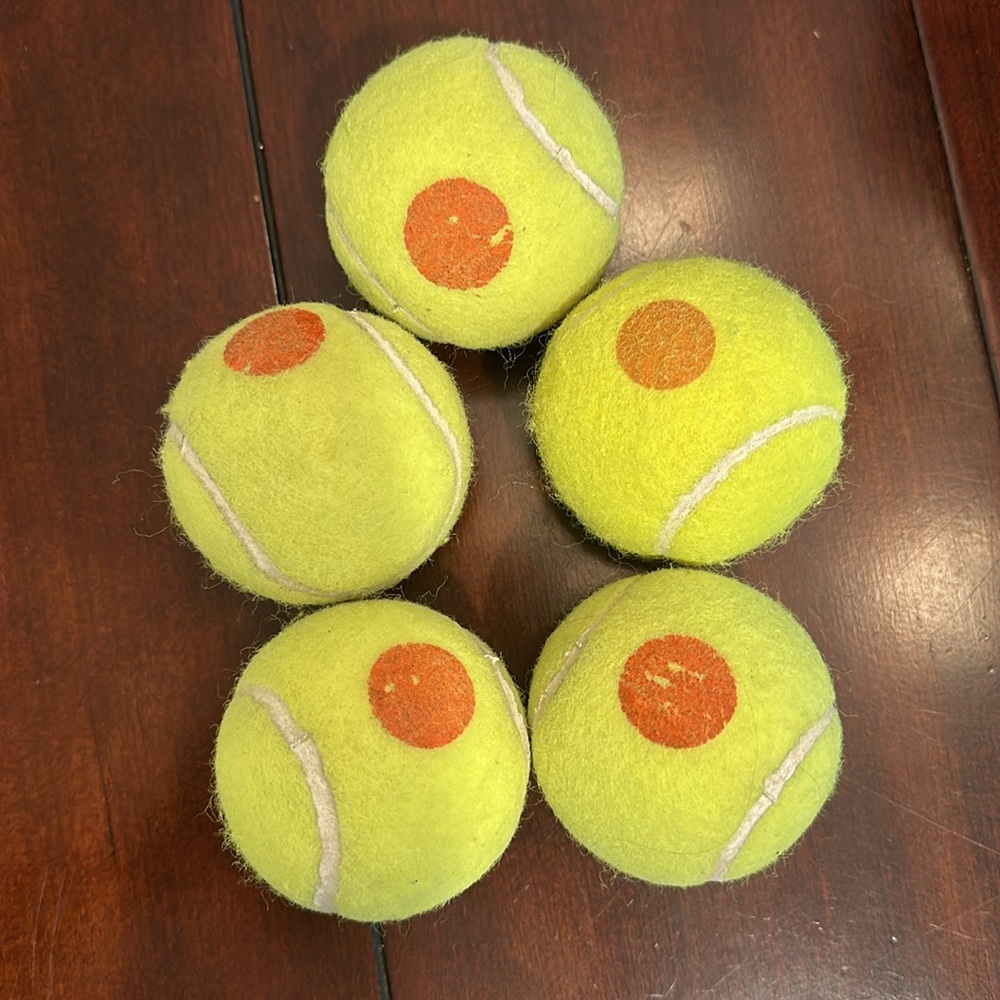 Prince Tennis Bag Backpack + 5 Orange Balls - Picture 2 of 12
